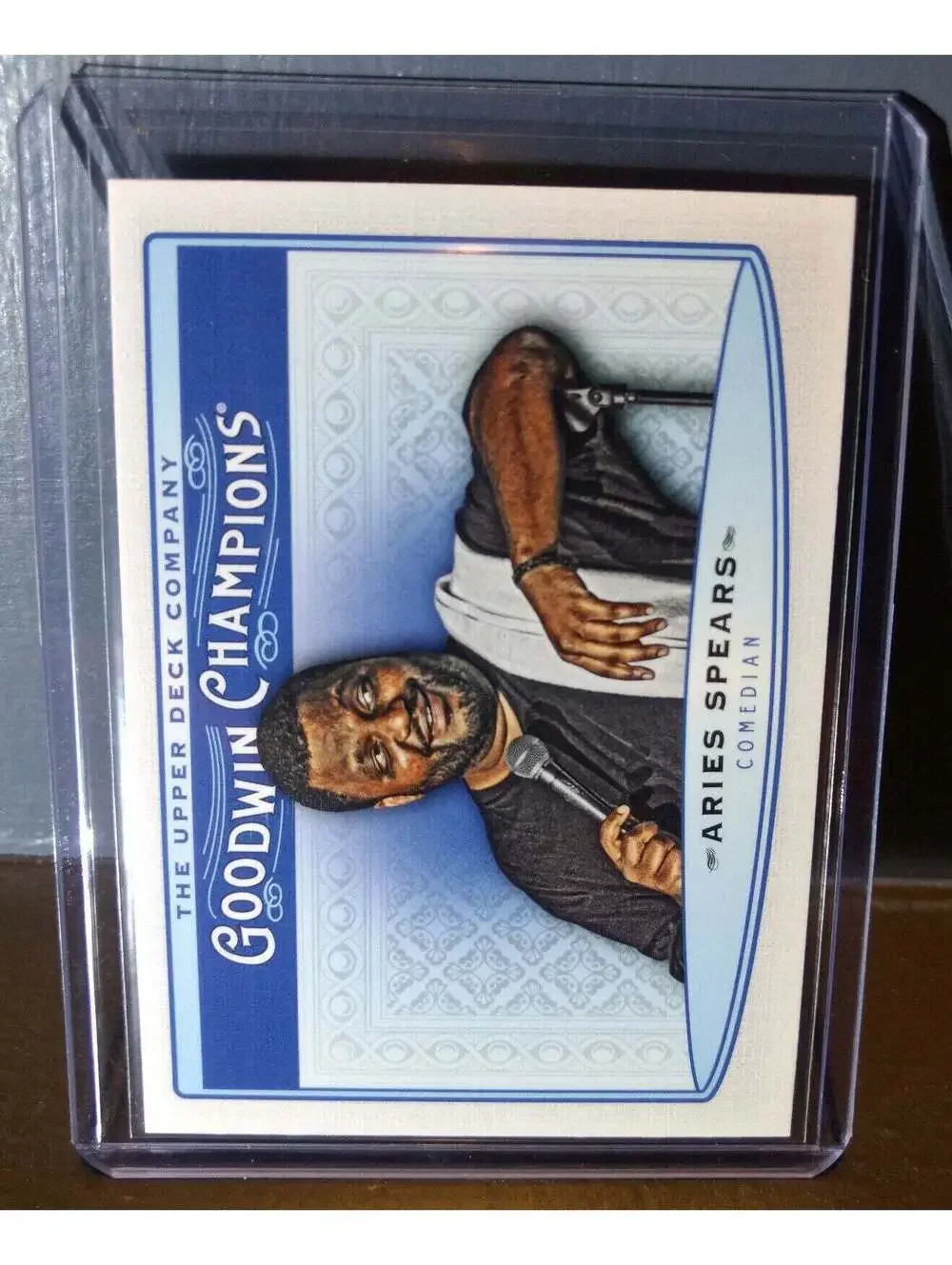 2019 Upper Deck Goodwin Champions Aries Spears #79 Comedian Trading Card